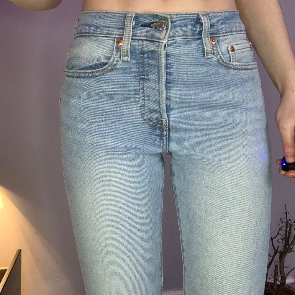 Levi’s wedgie jeans